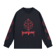 BALENCIAGA 발렌시아가 2372 그래픽 롱 슬리브
