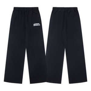 BALENCIAGA 발렌시아가 2606 마스킹 테이프 스웨트 팬츠