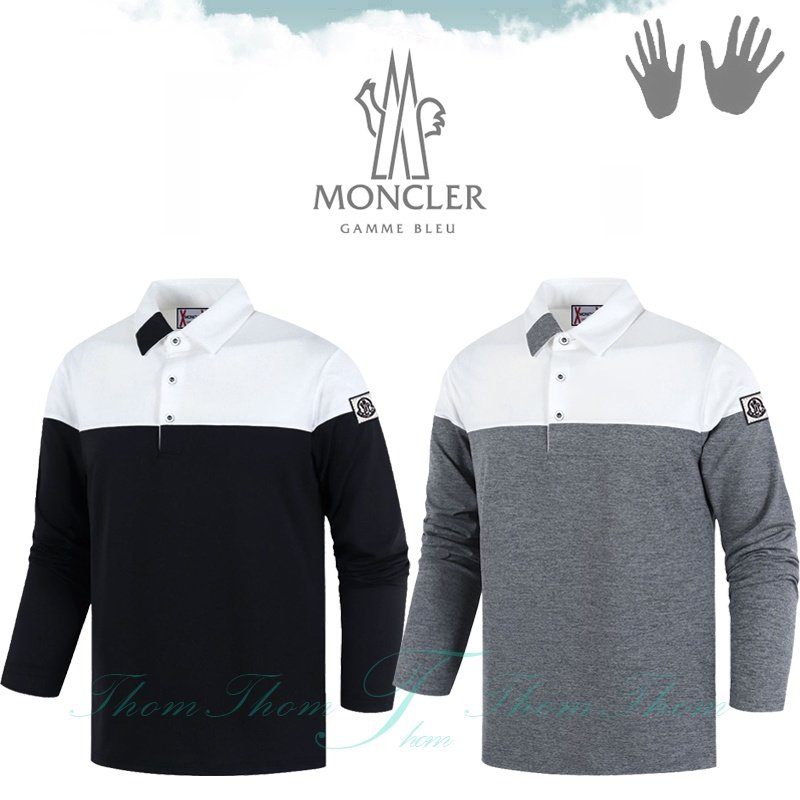 MONCLER 몽클레어 감마블루 포인트 카라