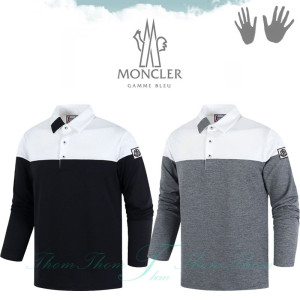 MONCLER 몽클레어 감마블루 포인트 카라