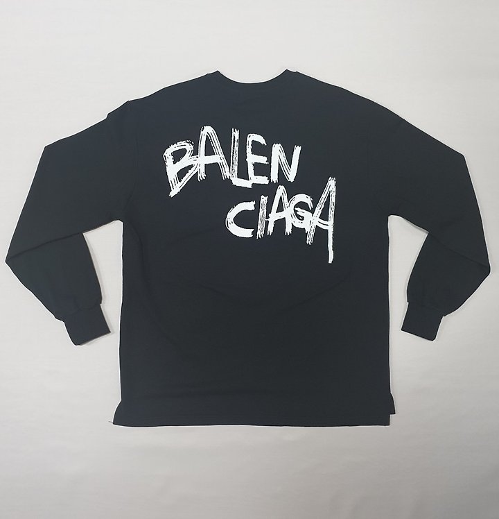 BALENCIAGA 발렌시아가 크랙 옆트임 롱 슬리브 2COLOR