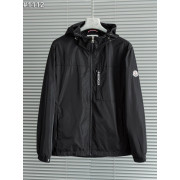 MONCLER 몽클레어 포켓 레터링 후드 바람막이 자켓