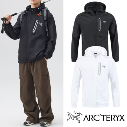ARC'TERYX 아크테릭스 아크워드 자수 윈드자켓