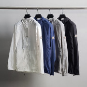 ●4월 판매 3위● MONCLER 몽클레어 로고와펜 클래식 윈드자켓