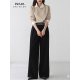 ●월간 판매 14위● PRADA 프라다 밴딩 슬렉스 팬츠 2COLOR