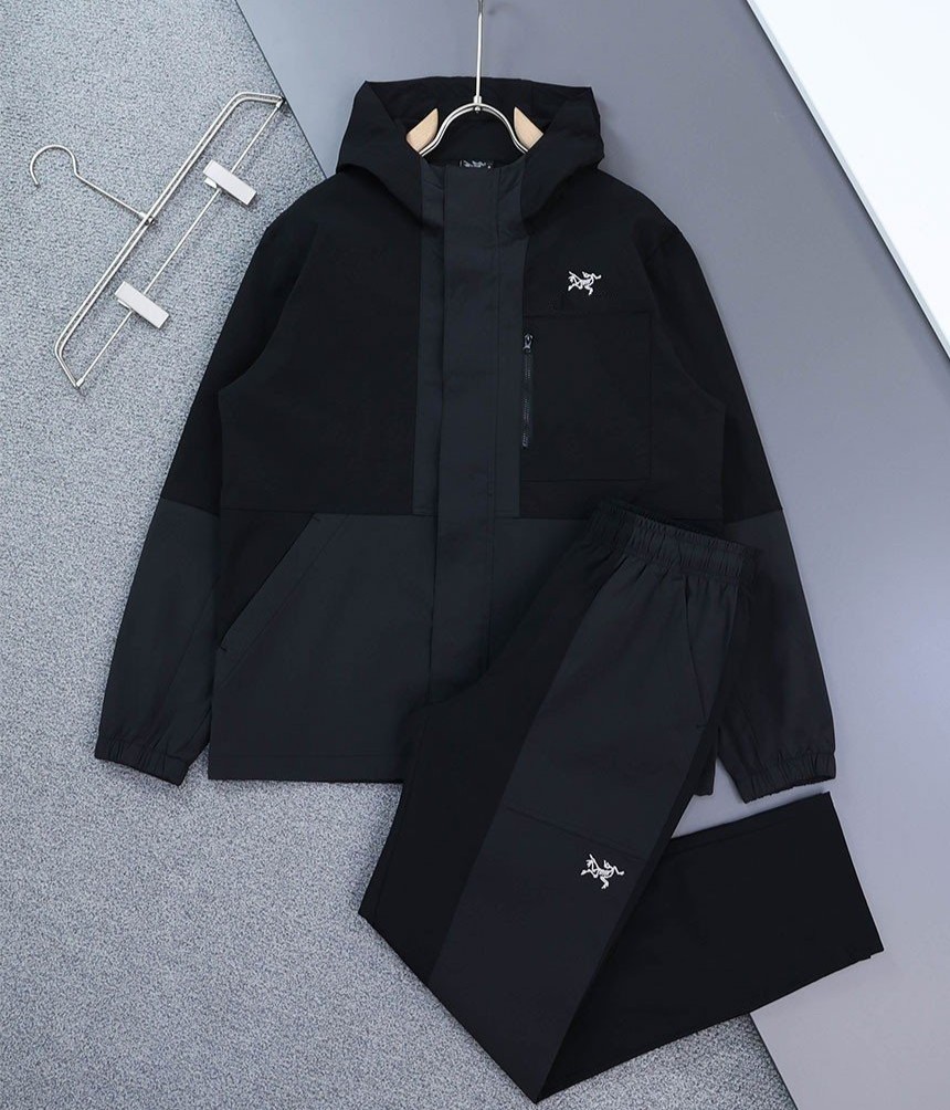 ARC'TERYX 아크테릭스 클래식 윈드브레이커 트레이닝 세트