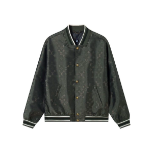 LOUIS VUITTON 루이비통 64262 모노그램 쉐도우 바시티 자켓