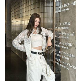 ●월간 판매 17위● LOUIS VUITTON 루이비통 1057 모노그램 레이스 자켓