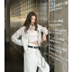 ●월간 판매 17위● LOUIS VUITTON 루이비통 1057 모노그램 레이스 자켓