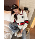 CHANEL 샤넬 1088 컬러 블록 카라 가디건