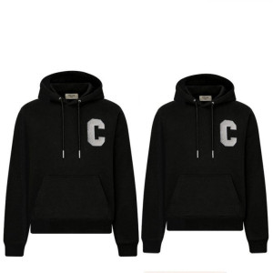 CELINE 셀린느 C보플패치 커플 후드 집업