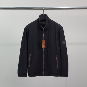 LOROPIANA 로로피아나 자수로고 클래식 자켓