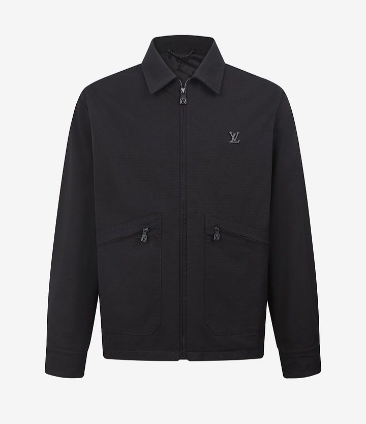 LOUIS VUITTON 루이비통 60305 테크니컬 코튼 스태프 자켓