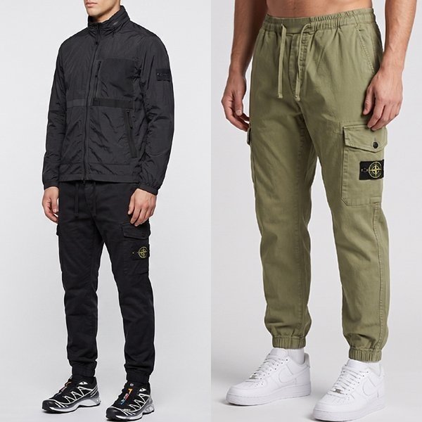 STONE ISLAND 스톤아일랜드 카고 조거팬츠