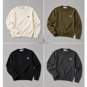 MONCLER 몽클레어 루즈핏 라운드 니트 (여성)