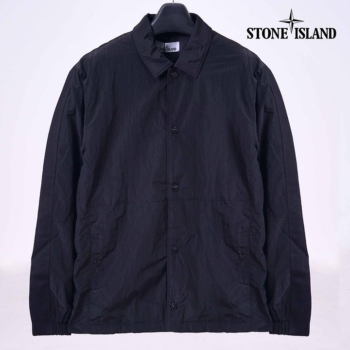 STONE ISLAND 스톤아일랜드 자수 카라  코치자켓