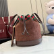 GUCCI 구찌 웹 라지 버킷백 A002GW