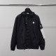 STONE ISLAND 스톤아일랜드 흑백패치 클래식 자켓