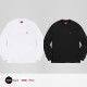 SUPREME 슈프림 로고 패치 롱슬리브