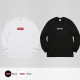 SUPREME 슈프림 박스로고 롱슬리브