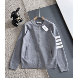 THOM BROWNE 톰브라운 4바 풀집업 니트 가디건 2COLOR