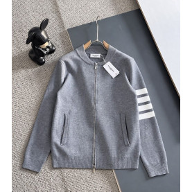 THOM BROWNE 톰브라운 4바 풀집업 니트 가디건 2COLOR