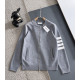 THOM BROWNE 톰브라운 4바 풀집업 니트 가디건 2COLOR