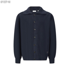 BURBERRY 버버리 캐시미어 카라 니트 가디건 2COLOR