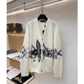LOUIS VUITTON 루이비통 그래픽 니티드 가디건