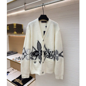 LOUIS VUITTON 루이비통 그래픽 니티드 가디건