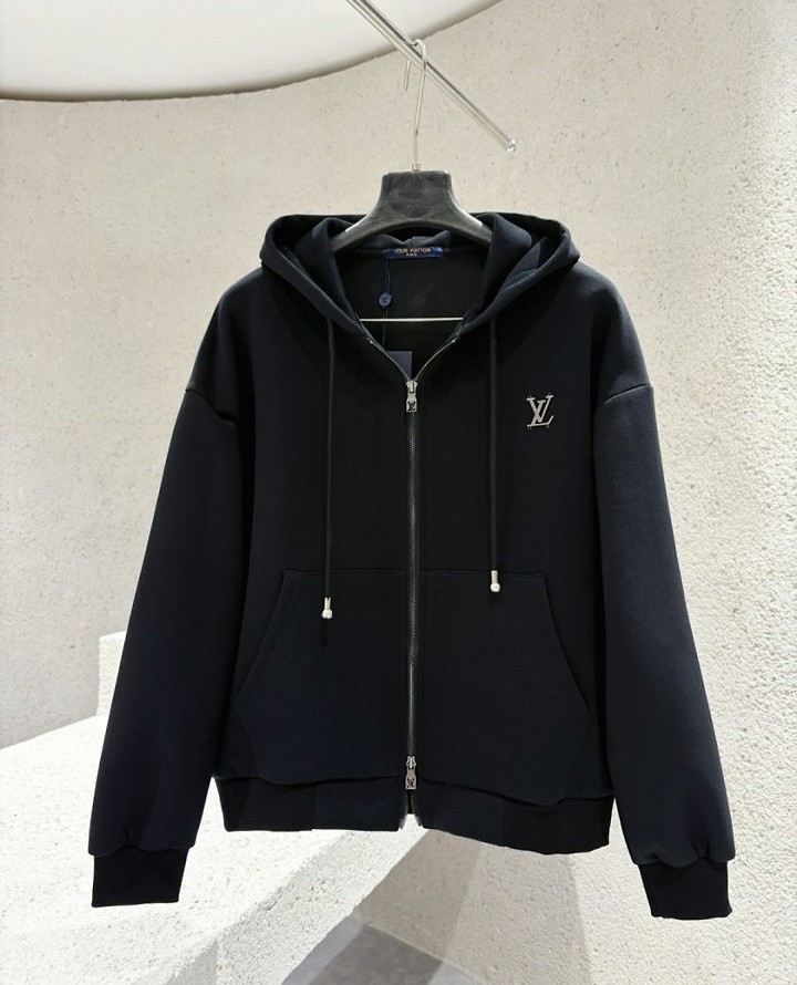LOUIS VUITTON 루이비통 LV 테크니컬 후드 집업 자켓