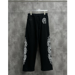 CHROME HEARTS 크롬하츠 홀스슈 플로랄 트랙 팬츠